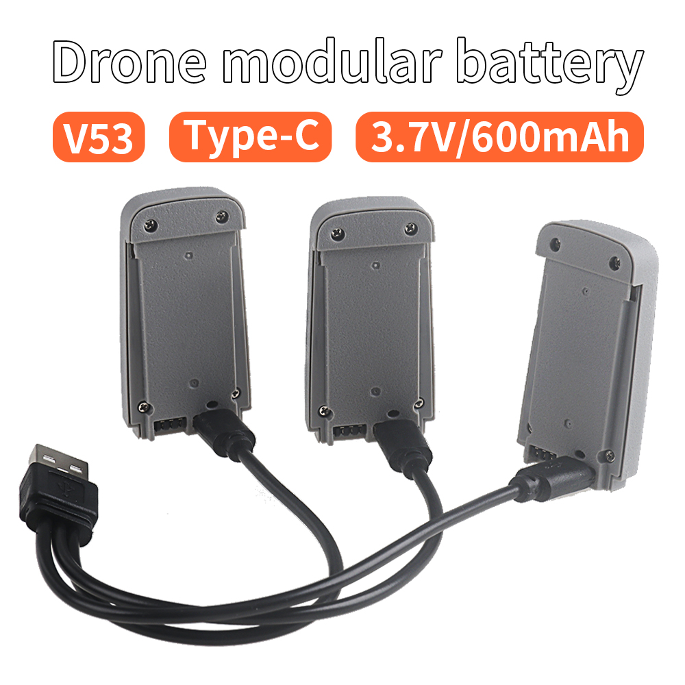 802540 3.7V 600mAh Lipo Batter - Drone Battery Charger avaliação e preço