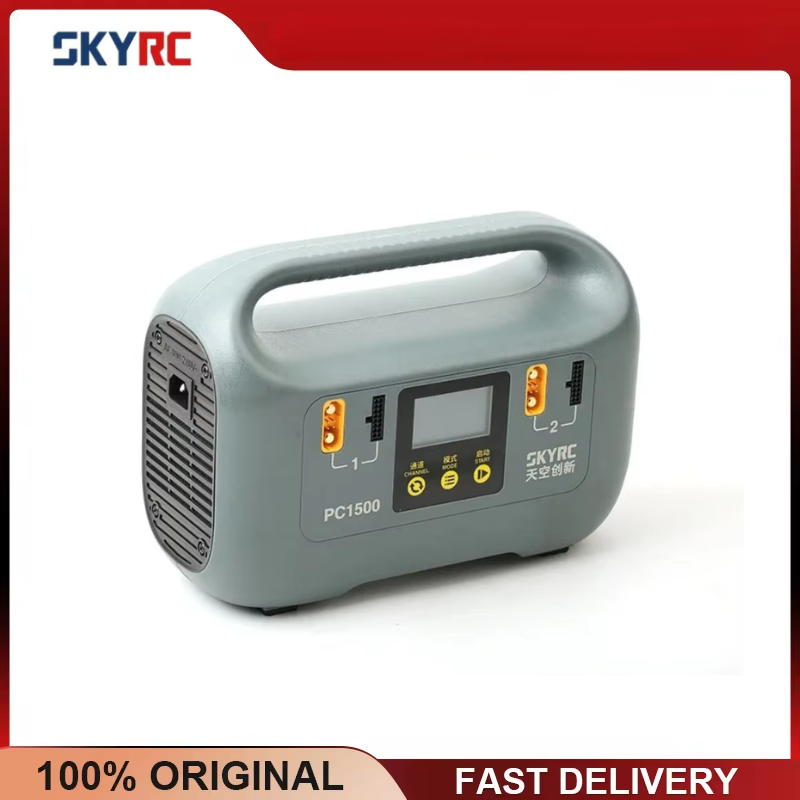 SKYRC PC1500 25A 4 Channel Out - Drone Battery High Voltage avaliação e preço